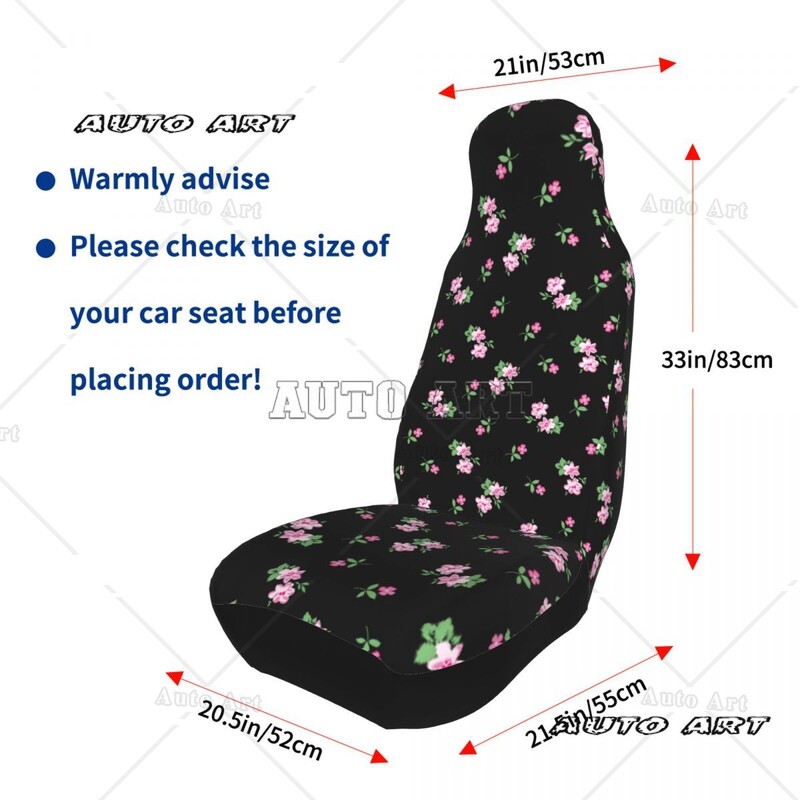 Cute Flower Universal Husa Scaun Auto Protector Accesorii Interioare Femei Huse Scaun Auto Poliester Car Styling