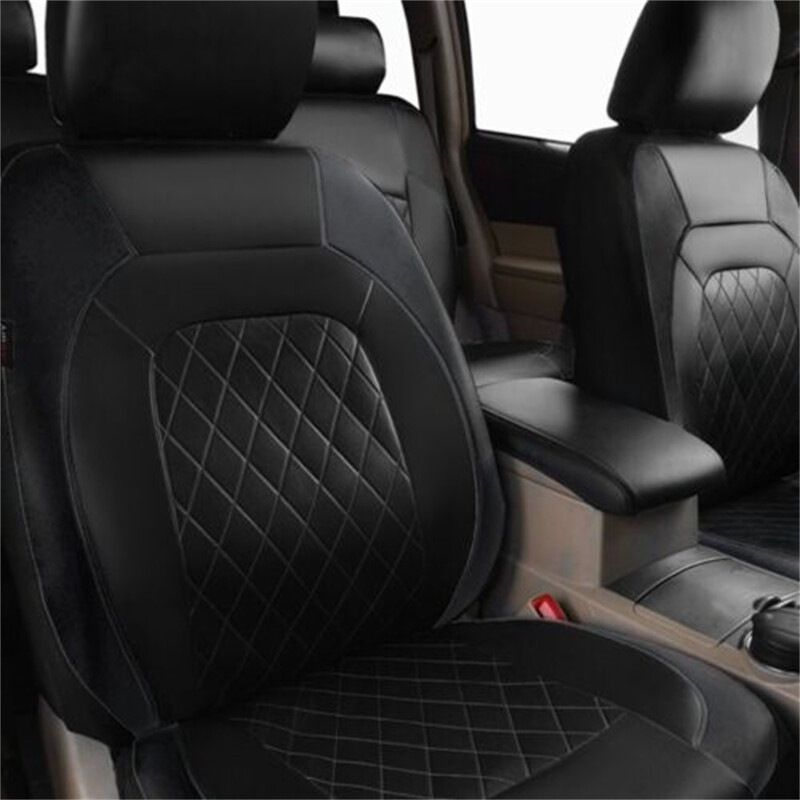 9 buc/set husă scaun mașină piele PU set complet husă protectoare scaun complet înconjurată husă universală pentru scaune impermeabilă interior auto