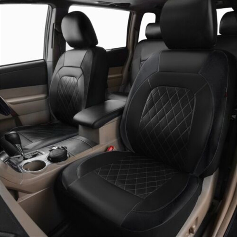 9 buc/set husă scaun mașină piele PU set complet husă protectoare scaun complet înconjurată husă universală pentru scaune impermeabilă interior auto