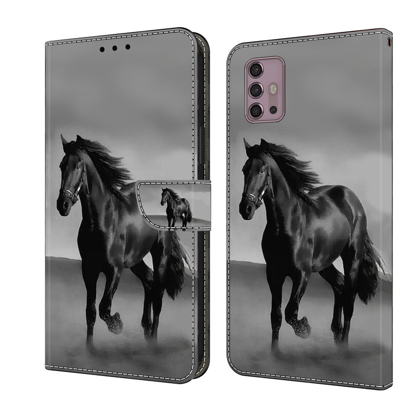 Noul model de comerț exterior potrivit pentru husa de telefon mobil din piele de cristal Nokia G21/G11 G60 inserție portofel