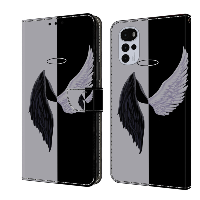 Noul model de comerț exterior potrivit pentru husa de telefon mobil din piele de cristal Nokia G21/G11 G60 inserție portofel