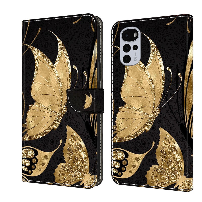 Noul model de comerț exterior potrivit pentru husa de telefon mobil din piele de cristal Nokia G21/G11 G60 inserție portofel