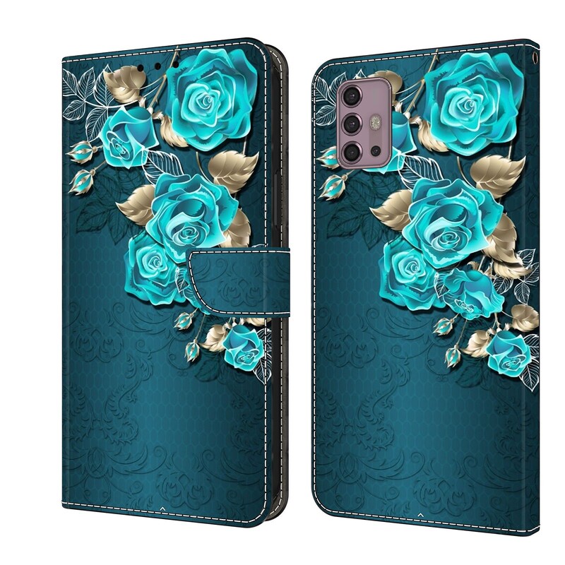 Noul model de comerț exterior potrivit pentru husa de telefon mobil din piele de cristal Nokia G21/G11 G60 inserție portofel