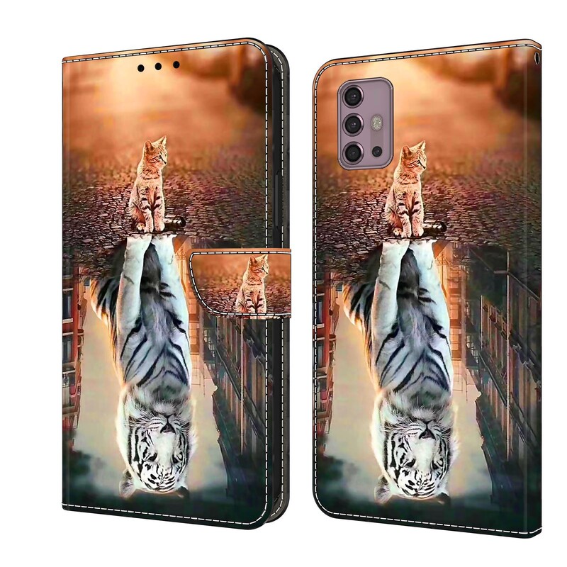 Noul model de comerț exterior potrivit pentru husa de telefon mobil din piele de cristal Nokia G21/G11 G60 inserție portofel