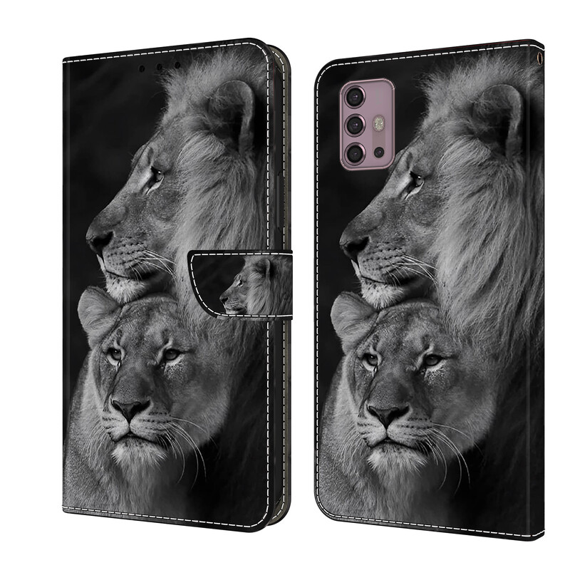 Noul model de comerț exterior potrivit pentru husa de telefon mobil din piele de cristal Nokia G21/G11 G60 inserție portofel