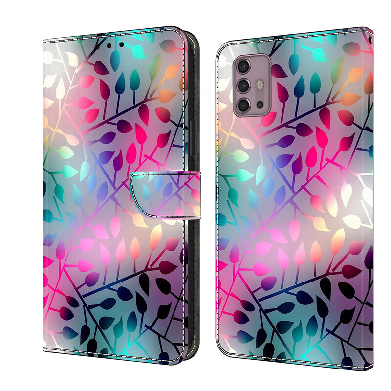 Noul model de comerț exterior potrivit pentru husa de telefon mobil din piele de cristal Nokia G21/G11 G60 inserție portofel