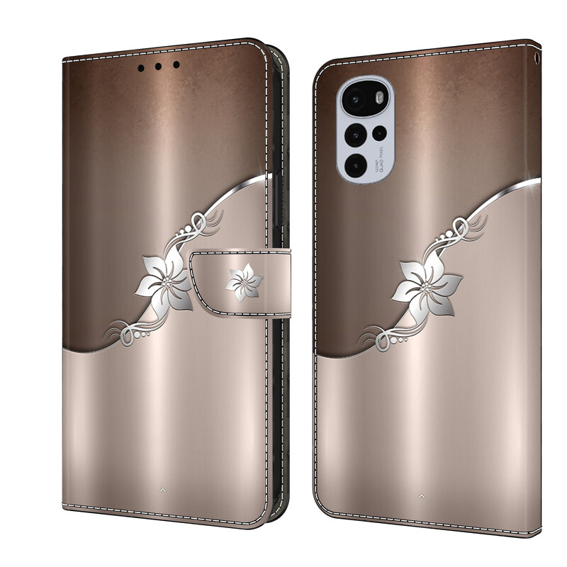 Noul model de comerț exterior potrivit pentru husa de telefon mobil din piele de cristal Nokia G21/G11 G60 inserție portofel