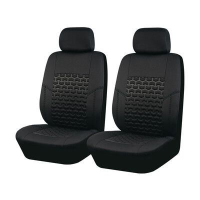 AUTO PLUS Huse scaune auto Textura anvelope Presă Huse scaun din material respirabil pentru mașină 3 Fermoar pentru spătarul banchetei din spate