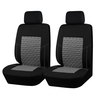 AUTO PLUS Huse scaune auto Textura anvelope Presă Huse scaun din material respirabil pentru mașină 3 Fermoar pentru spătarul banchetei din spate