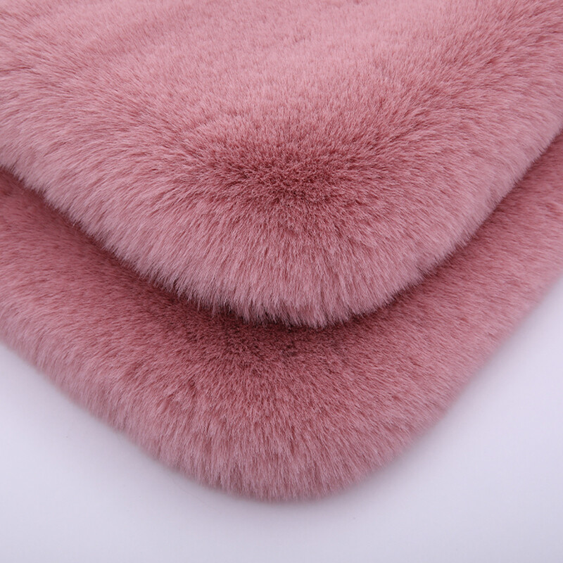 APPDEE pernă universală de iarnă pentru scaun auto, imitație de blană de iepure, husă pentru scaun auto, pluș gros, moale și cald