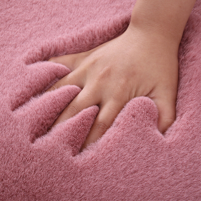 APPDEE pernă universală de iarnă pentru scaun auto, imitație de blană de iepure, husă pentru scaun auto, pluș gros, moale și cald