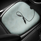 USB 5V 2.1A Pernă pentru scaun pentru încălzire mașină Pernă pentru căldură iarnă Pernă pătrată mică Pernă de încălzire scurtă flocata Pernă de jos