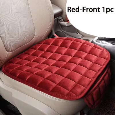 Husă scaun auto iarnă pernă de scaun caldă anti-alunecare scaun frontal universal pernă respirabilă pentru autovehicul Protector scaun auto