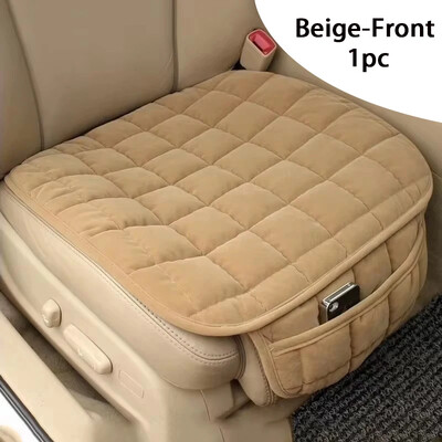 Husă scaun auto iarnă pernă de scaun caldă anti-alunecare scaun frontal universal pernă respirabilă pentru autovehicul Protector scaun auto