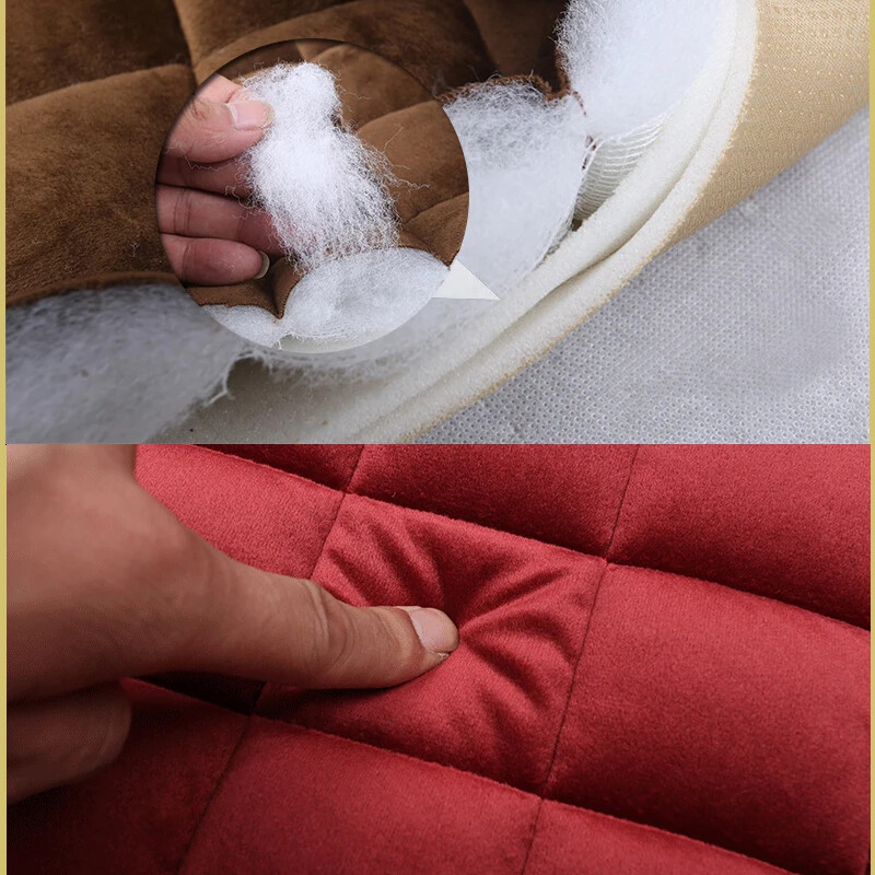 Husă scaun auto iarnă pernă de scaun caldă anti-alunecare scaun frontal universal pernă respirabilă pentru autovehicul Protector scaun auto