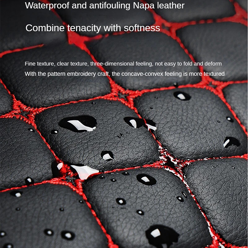 Husă scaun auto piele Napa minimalist pernă scaun rezistentă la uzură și durabilă, Four Seasons General