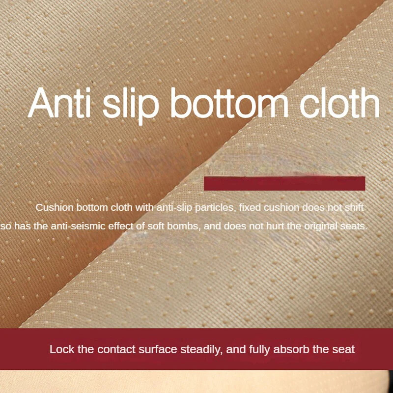 Husă scaun auto piele Napa minimalist pernă scaun rezistentă la uzură și durabilă, Four Seasons General