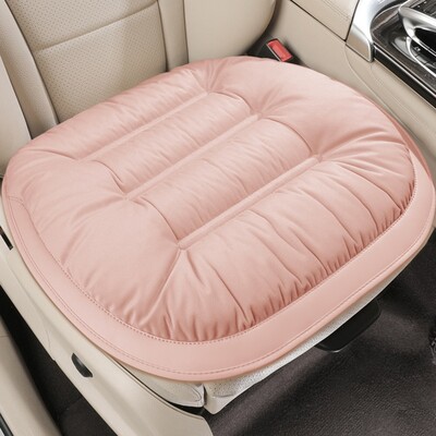 Confortabil Păstrați-vă la căldură Huse pentru scaun auto din pluș Respirabil, anti-alunecare, Covoraș de protecție pentru scaun auto, moale, anti-fouling, Pernă pentru scaun auto