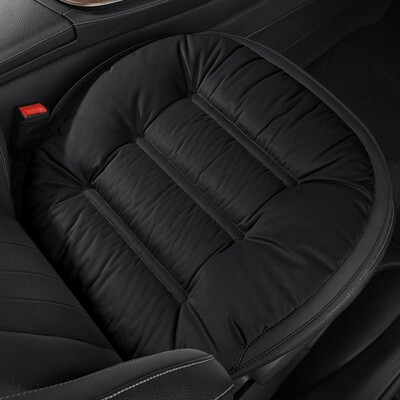 Confortabil Păstrați-vă la căldură Huse pentru scaun auto din pluș Respirabil, anti-alunecare, Covoraș de protecție pentru scaun auto, moale, anti-fouling, Pernă pentru scaun auto