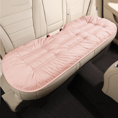 Confortabil Păstrați-vă la căldură Huse pentru scaun auto din pluș Respirabil, anti-alunecare, Covoraș de protecție pentru scaun auto, moale, anti-fouling, Pernă pentru scaun auto