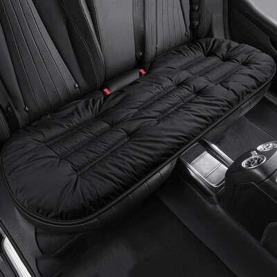 Confortabil Păstrați-vă la căldură Huse pentru scaun auto din pluș Respirabil, anti-alunecare, Covoraș de protecție pentru scaun auto, moale, anti-fouling, Pernă pentru scaun auto
