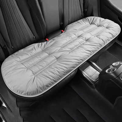 Confortabil Păstrați-vă la căldură Huse pentru scaun auto din pluș Respirabil, anti-alunecare, Covoraș de protecție pentru scaun auto, moale, anti-fouling, Pernă pentru scaun auto