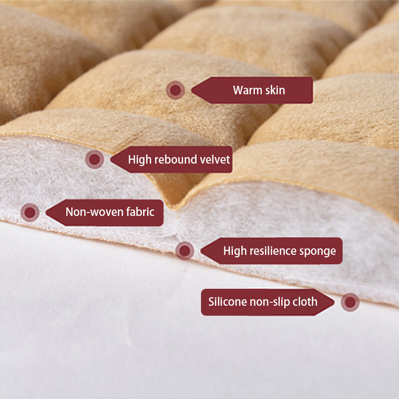 SEAMETAL navlaka za autosjedalicu siva, ultra-mekana plišana jastučić za sjedalo vozila, prozračna, za kožu ugodna zaštitna podloga za automobilsku stolicu, univerzalna