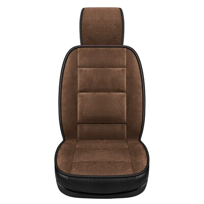 Pernă de mașină, toamnă și iarnă, husă de pernă de pluș, talie solidă, rezistentă la uzură, iarnă, confort cald pentru bărbați și femei. General