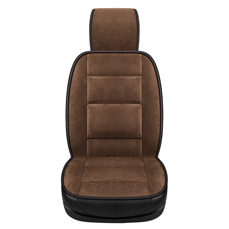 Pernă de mașină, toamnă și iarnă, husă de pernă de pluș, talie solidă, rezistentă la uzură, iarnă, confort cald pentru bărbați și femei. General