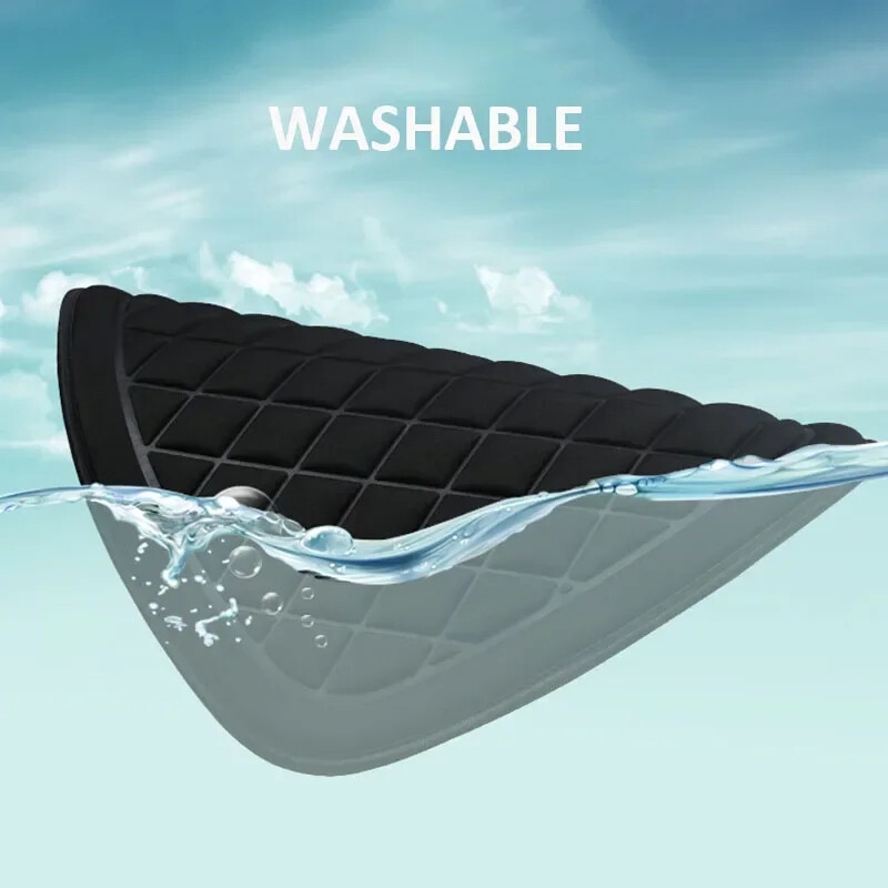 Automašīnas sēdekļa spilvens Vadītāja sēdekļa spilvens ar komfortablām atmiņas putām un neslīdošu gumiju Transportlīdzekļi Biroja krēsls Mājas Automašīnas paliktņa sēdekļa pārvalks