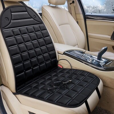 Scaune încălzite pentru mașină 12V Încălzitor pentru scaune de iarnă Huse de perne pentru încălzire pentru scaune pentru mașină Scaun electric încălzit pentru mașină pentru stil de mașină Perne
