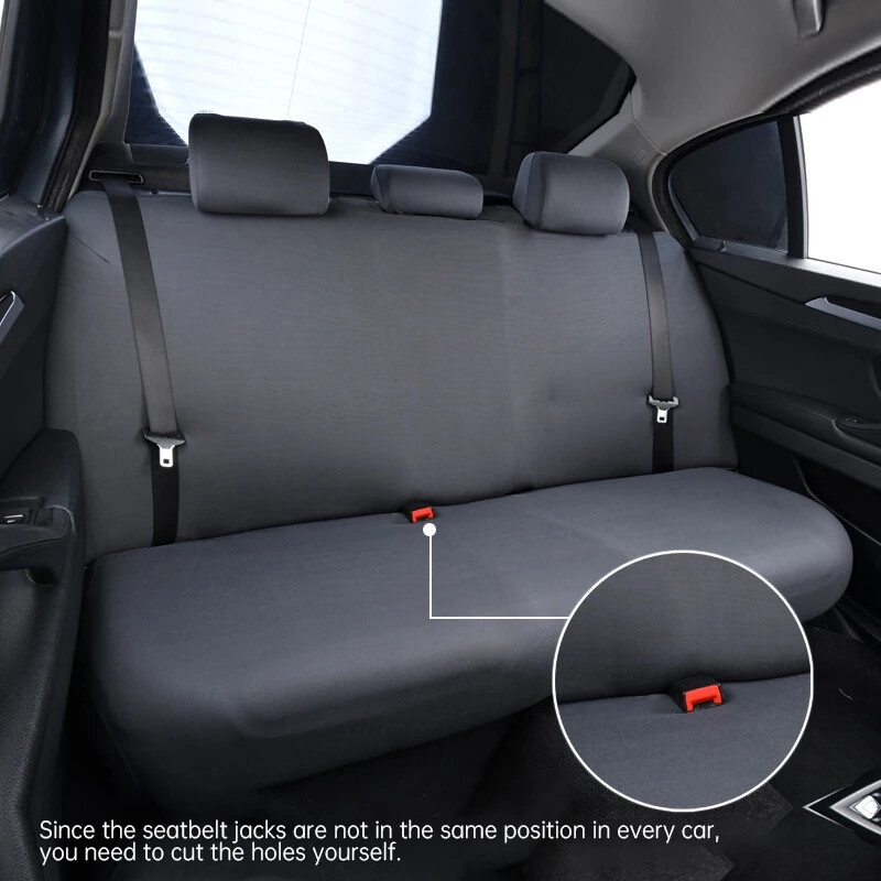 Husă pentru scaun auto, rezistentă la praf, antipraf, pentru animale de companie, transport pentru câini, hamac, pentru mașină, pentru scaunul din spate, pentru protecția împotriva prafului