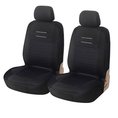 Huse universale AUTO PLUS pentru scaune auto cu țesătură din plasă de aer respirabilă, potrivite pentru majoritatea accesoriilor de interior pentru mașini, suv, camion, furgonete