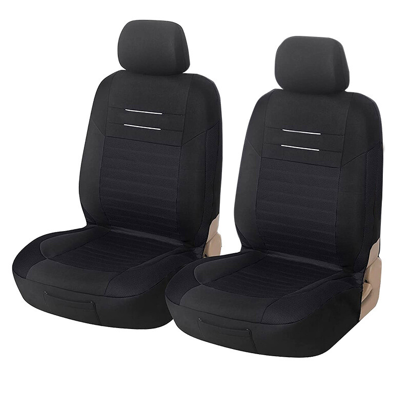 Huse universale AUTO PLUS pentru scaune auto cu țesătură din plasă de aer respirabilă, potrivite pentru majoritatea accesoriilor de interior pentru mașini, suv, camion, furgonete