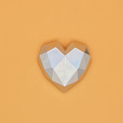 Inimă Difuzor de parfum pentru mașină Odorizant în mașină Accesorii Decorație interioară Aparat de aer condiționat Clip Parfum