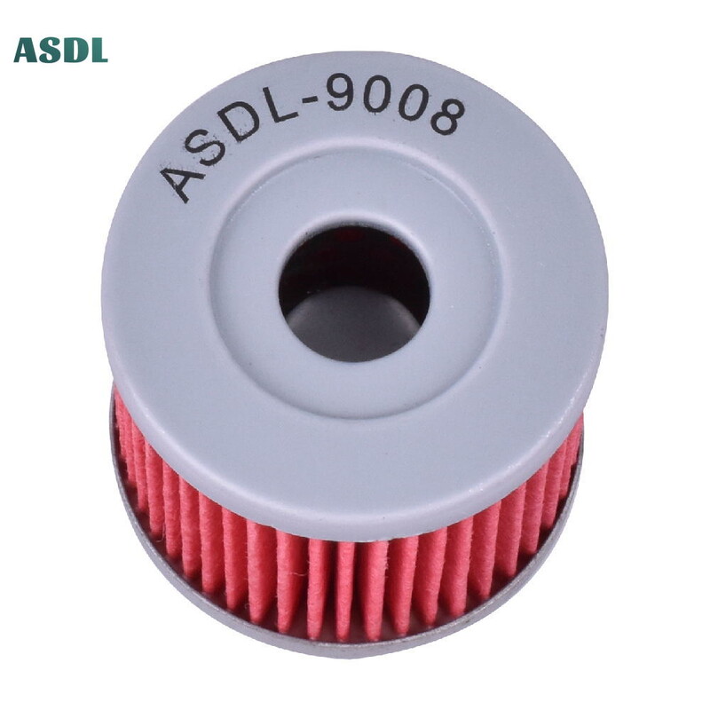 Φίλτρο λαδιού μοτοσυκλέτας για SUZUKI 16510-05240 16510-45H10 Αγορά 1 Πάρτε 1 δωρεάν