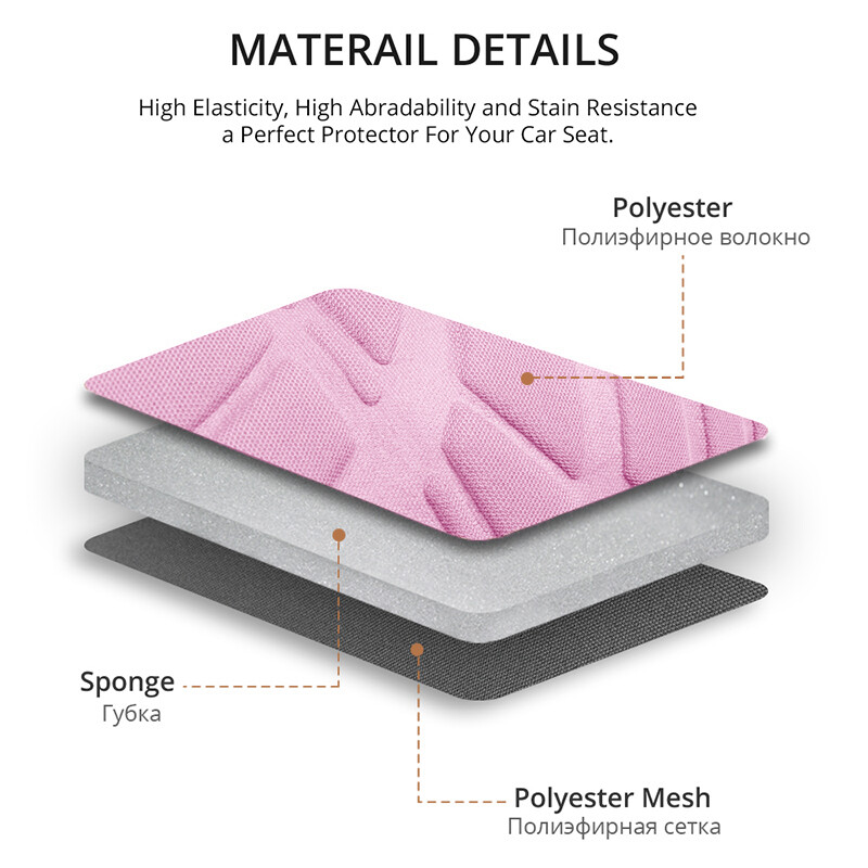 Pilns komplekts automašīnas sēdekļu pārvalki, priekšējais un aizmugurējais sadalītais sēdekļa aizsargs, universāls piemērots automašīnai/apvidus auto, Seat Ibiza priekš Peugeot 406 priekš Citroen C5