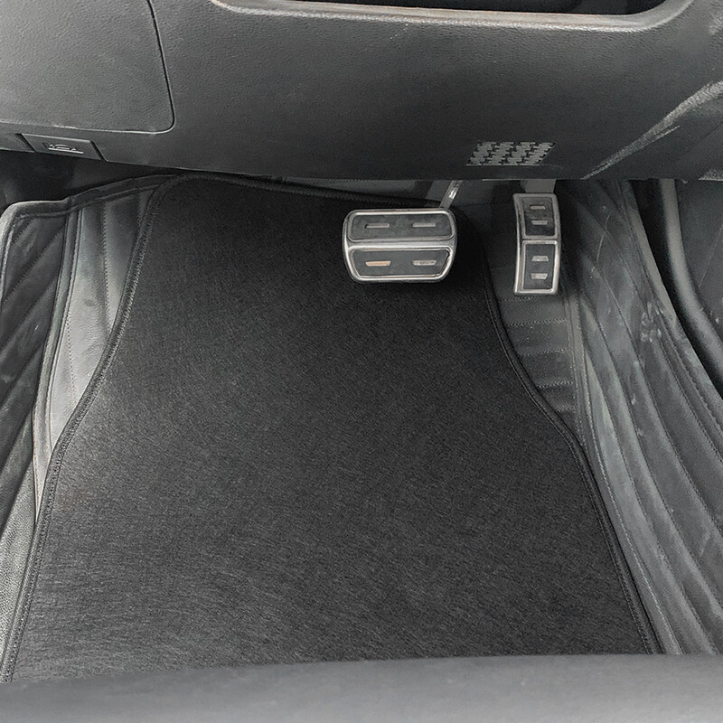 Automašīnu grīdas paklāji, priekšējie un aizmugurējie automobiļu paklāju grīdas paklāji, universāli piemēroti apvidus automašīnām, sedaniem, furgoniem