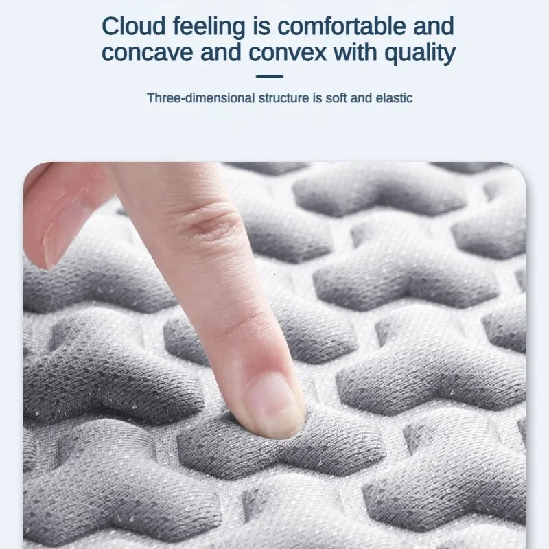 Husă pentru scaun auto, 3D, respirabilă, pernă de vară rezistentă la transpirație, design convex pentru disiparea căldurii, covoraș pentru scaun auto universal