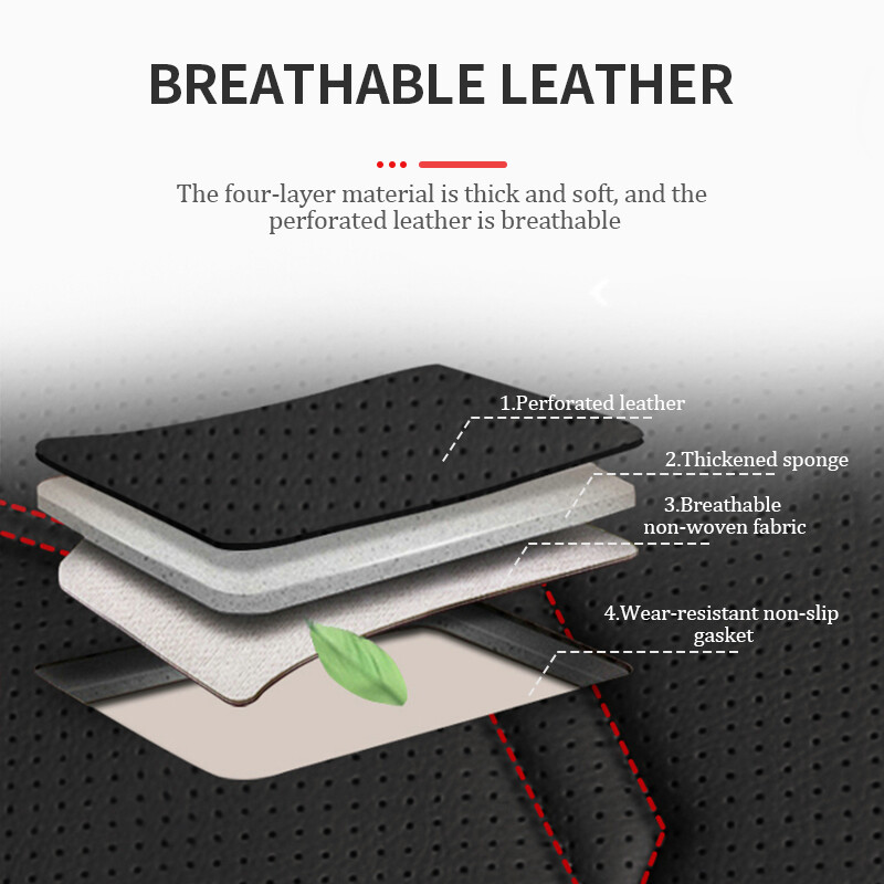 Husă scaun auto învelită în SEAMETAL, anti zgârieturi, rezistentă la uzură, pernă de protecție a scaunului vehiculului, piele PU, pernă de scaun auto, respirabilă