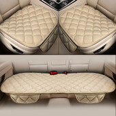 Huse pentru scaune de mașină Protector de perne pentru scaune calde Huse pentru scaune din pluș, toamnă, iarnă, universal pentru covorașe de scaune Sedan Hatchback SUV