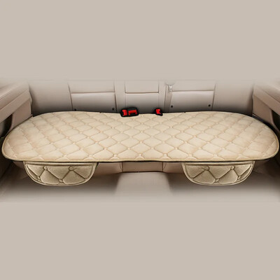 Huse pentru scaune de mașină Protector de perne pentru scaune calde Huse pentru scaune din pluș, toamnă, iarnă, universal pentru covorașe de scaune Sedan Hatchback SUV