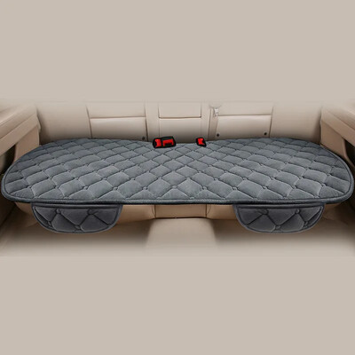 Huse pentru scaune de mașină Protector de perne pentru scaune calde Huse pentru scaune din pluș, toamnă, iarnă, universal pentru covorașe de scaune Sedan Hatchback SUV