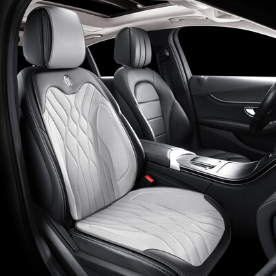 Husa scaunului auto Perna scaunului fata spate universale protectoare scaune perna universala din matase de gheata perna scaunului auto Interior auto