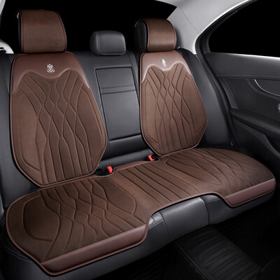 Husa scaunului auto Perna scaunului fata spate universale protectoare scaune perna universala din matase de gheata perna scaunului auto Interior auto