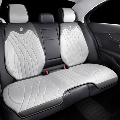 Husa scaunului auto Perna scaunului fata spate universale protectoare scaune perna universala din matase de gheata perna scaunului auto Interior auto