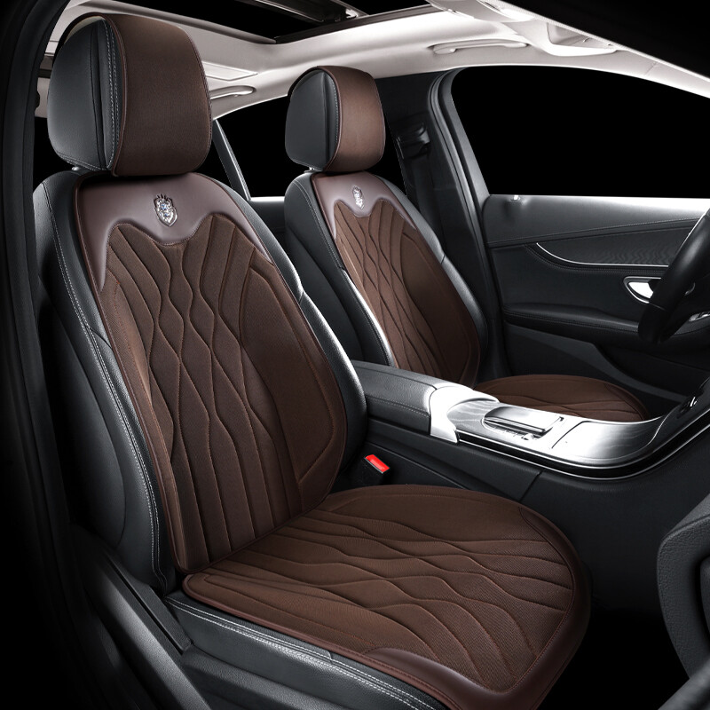 Husa scaunului auto Perna scaunului fata spate universale protectoare scaune perna universala din matase de gheata perna scaunului auto Interior auto