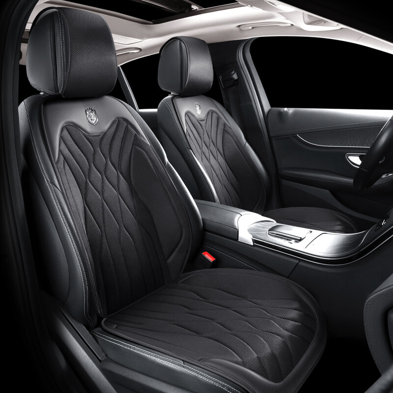 Husa scaunului auto Perna scaunului fata spate universale protectoare scaune perna universala din matase de gheata perna scaunului auto Interior auto