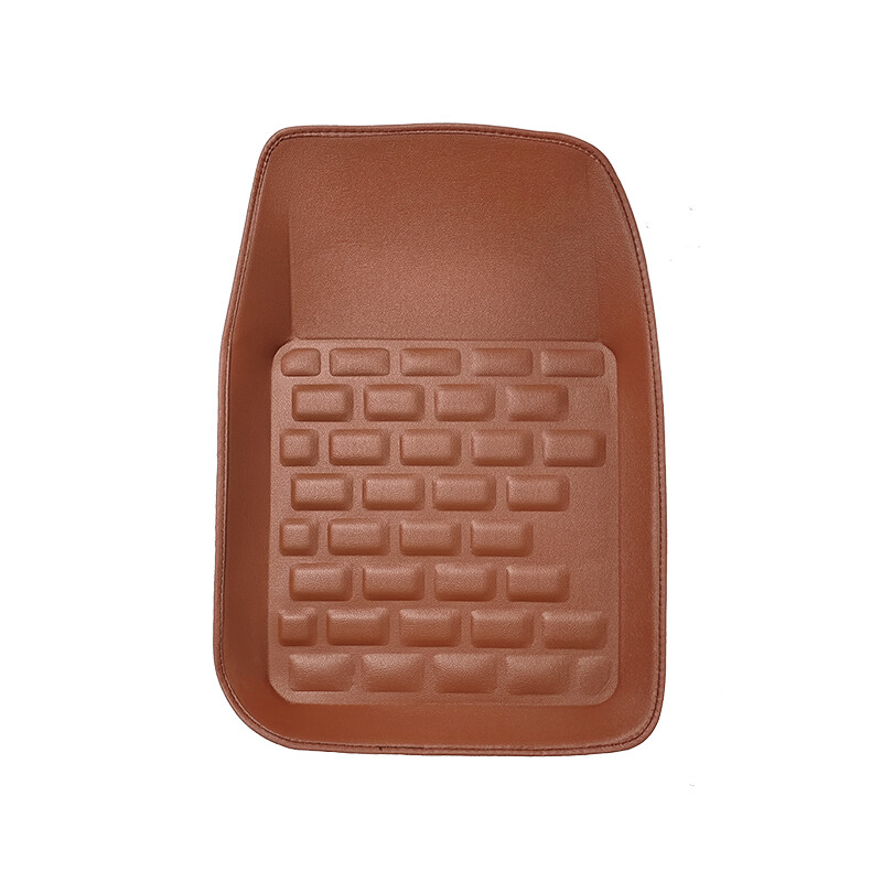 4 buc. Covorașe universale pentru podea auto Covoare pentru picioare Covoare pentru stilul mașinii Set complet anti-alunecare Covoraș pentru podea pentru accesorii auto