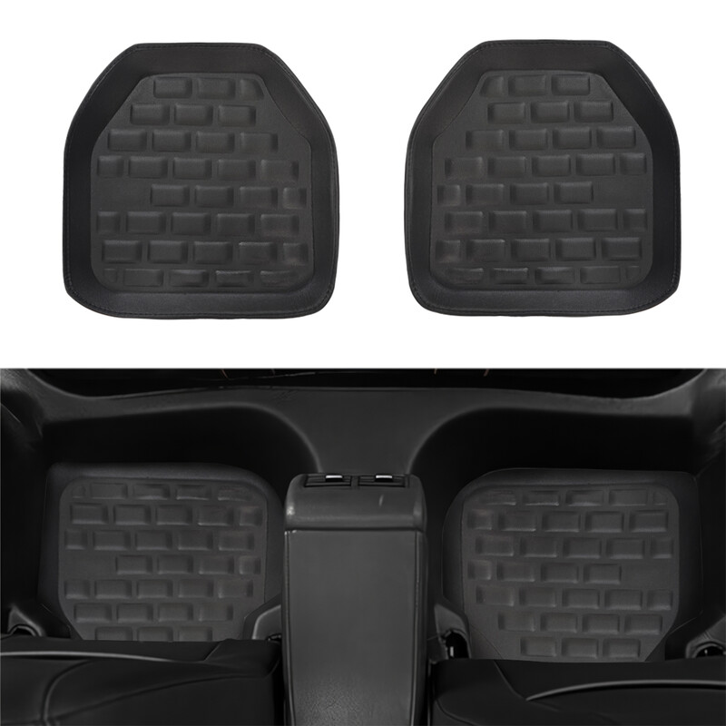 4 buc. Covorașe universale pentru podea auto Covoare pentru picioare Covoare pentru stilul mașinii Set complet anti-alunecare Covoraș pentru podea pentru accesorii auto